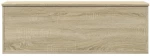vidaXL Κουτί Αποθήκευσης Sonoma Δρυς 102x35x35 εκ. Επεξεργασμένο Ξύλο