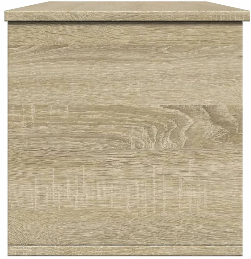 vidaXL Κουτί Αποθήκευσης Sonoma Δρυς 102x35x35 εκ. Επεξεργασμένο Ξύλο