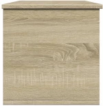 vidaXL Κουτί Αποθήκευσης Sonoma Δρυς 102x35x35 εκ. Επεξεργασμένο Ξύλο