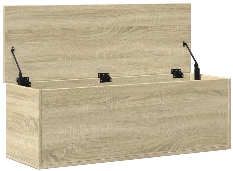 vidaXL Κουτί Αποθήκευσης Sonoma Δρυς 102x35x35 εκ. Επεξεργασμένο Ξύλο