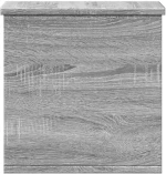 vidaXL Κουτί Αποθήκευσης Γκρι sonoma 30x35x35 εκ. Επεξεργασμένο Ξύλο