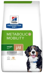 Φαγητό για ζώα Hill's Metabolic + Mobility Κοτόπουλο 4 κιλά