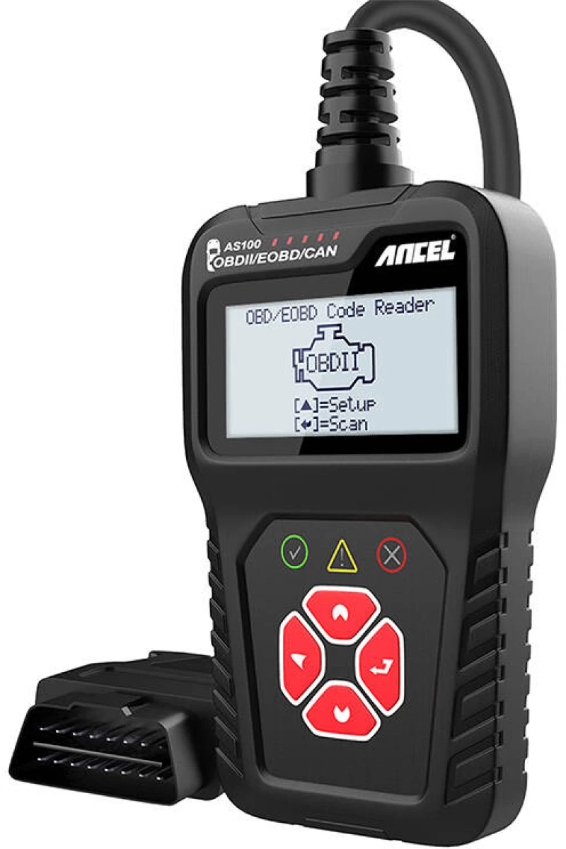 Diagnostic Scanner OBD2 Ancel AS100/AC100