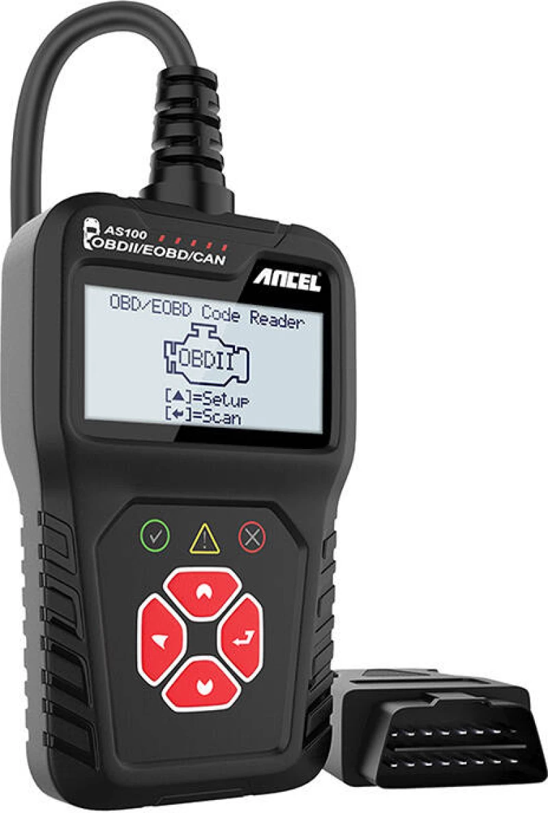 Diagnostic Scanner OBD2 Ancel AS100/AC100
