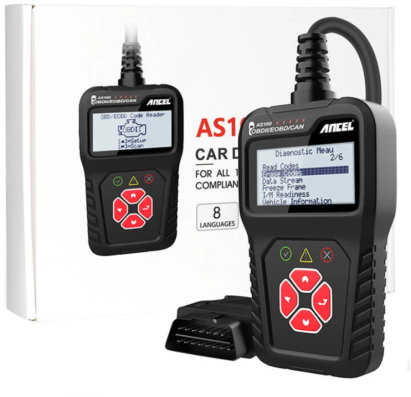 Diagnostic Scanner OBD2 Ancel AS100/AC100
