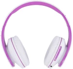 Wireless Headphones PowerLocus P2 (white-purple)