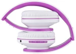 Wireless Headphones PowerLocus P2 (white-purple)