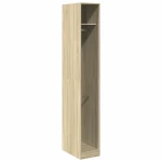 vidaXL Ντουλάπα Sonoma Δρυς 30x50x200 εκ. από Επεξεργασμένο Ξύλο