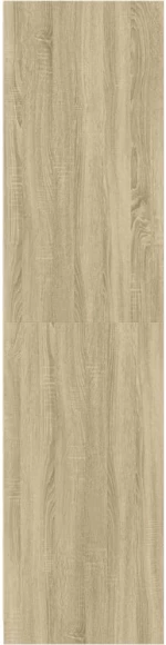 vidaXL Ντουλάπα Sonoma Δρυς 30x50x200 εκ. από Επεξεργασμένο Ξύλο