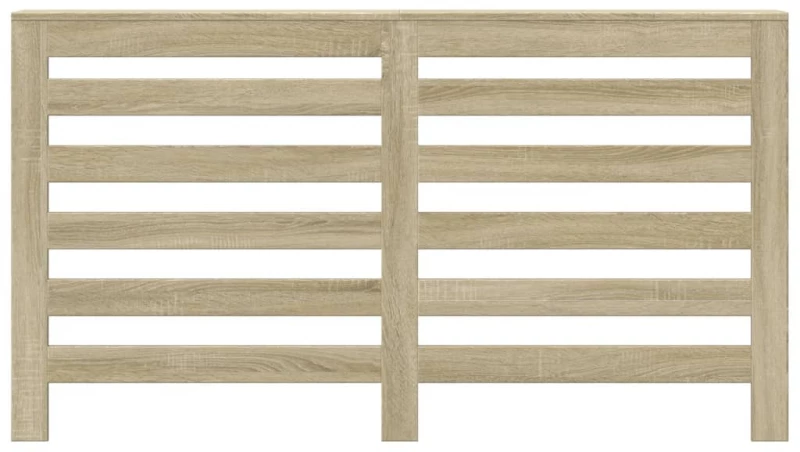 vidaXL Κάλυμμα Καλοριφέρ Sonoma Δρυς 149x20x82 εκ. Επεξεργασμένο Ξύλο