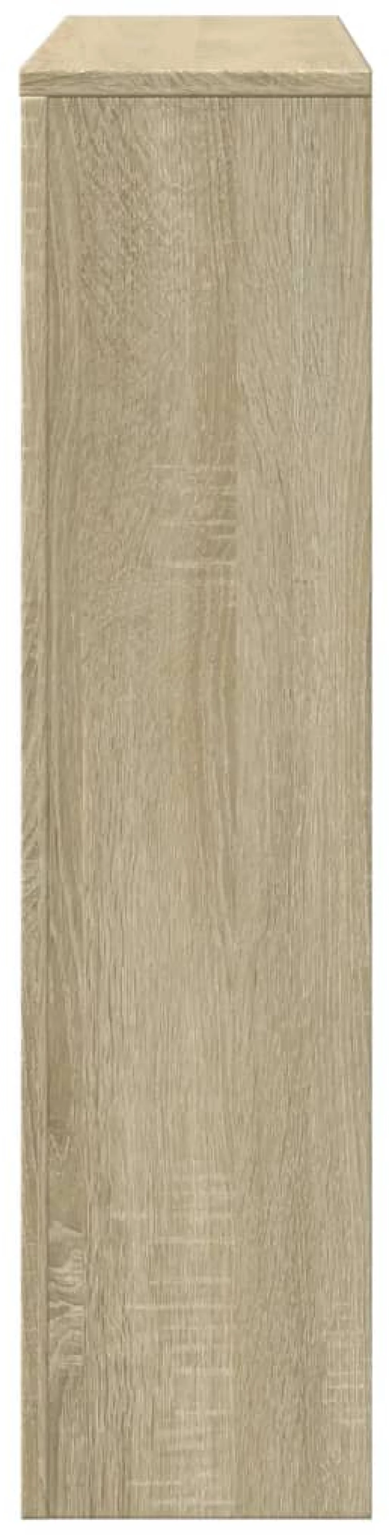 vidaXL Κάλυμμα Καλοριφέρ Sonoma Δρυς 149x20x82 εκ. Επεξεργασμένο Ξύλο