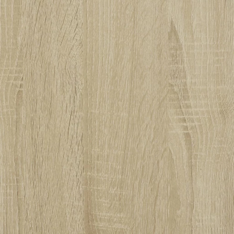 vidaXL Κάλυμμα Καλοριφέρ Sonoma Δρυς 149x20x82 εκ. Επεξεργασμένο Ξύλο