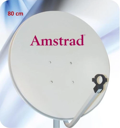 AMSTRAD Δορυφορικό Κάτοπτρο 80cm
