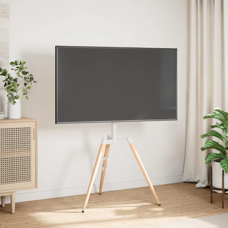 vidaXL Βάση Τηλεόρασης Τρίποδο για 37-65Ιν Max VESA 400x400χιλ. 40κ.