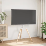 vidaXL Βάση Τηλεόρασης Τρίποδο για 37-65Ιν Max VESA 400x400χιλ. 40κ.