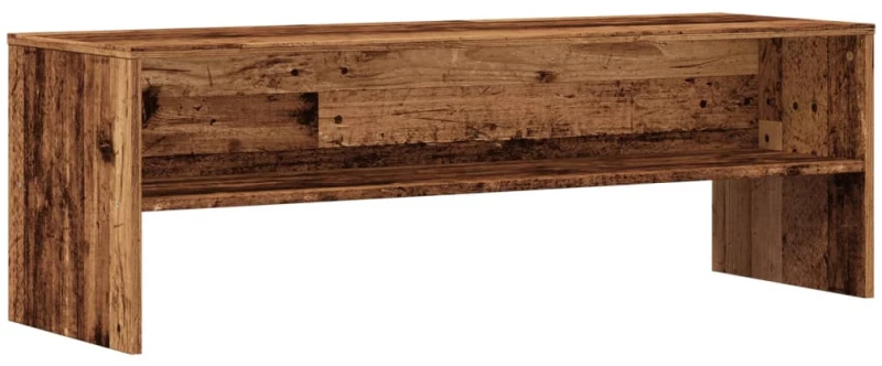 vidaXL Έπιπλο Τηλεόρασης Όψη Παλαιού Ξύλου 120x40x40 εκ. Επεξ. Ξύλο