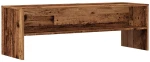 vidaXL Έπιπλο Τηλεόρασης Όψη Παλαιού Ξύλου 120x40x40 εκ. Επεξ. Ξύλο