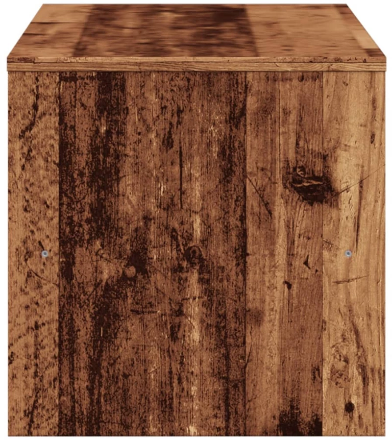 vidaXL Έπιπλο Τηλεόρασης Όψη Παλαιού Ξύλου 120x40x40 εκ. Επεξ. Ξύλο