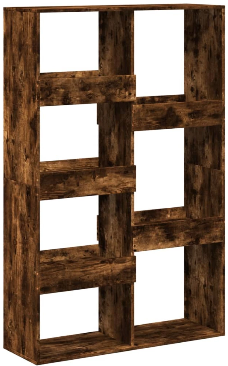 vidaXL Βιβλιοθήκη/Διαχωριστικό Χώρου Δρυς 100x33x155,5 εκ. Επεξ. Ξύλο