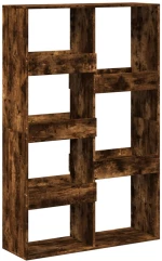 vidaXL Βιβλιοθήκη/Διαχωριστικό Χώρου Δρυς 100x33x155,5 εκ. Επεξ. Ξύλο