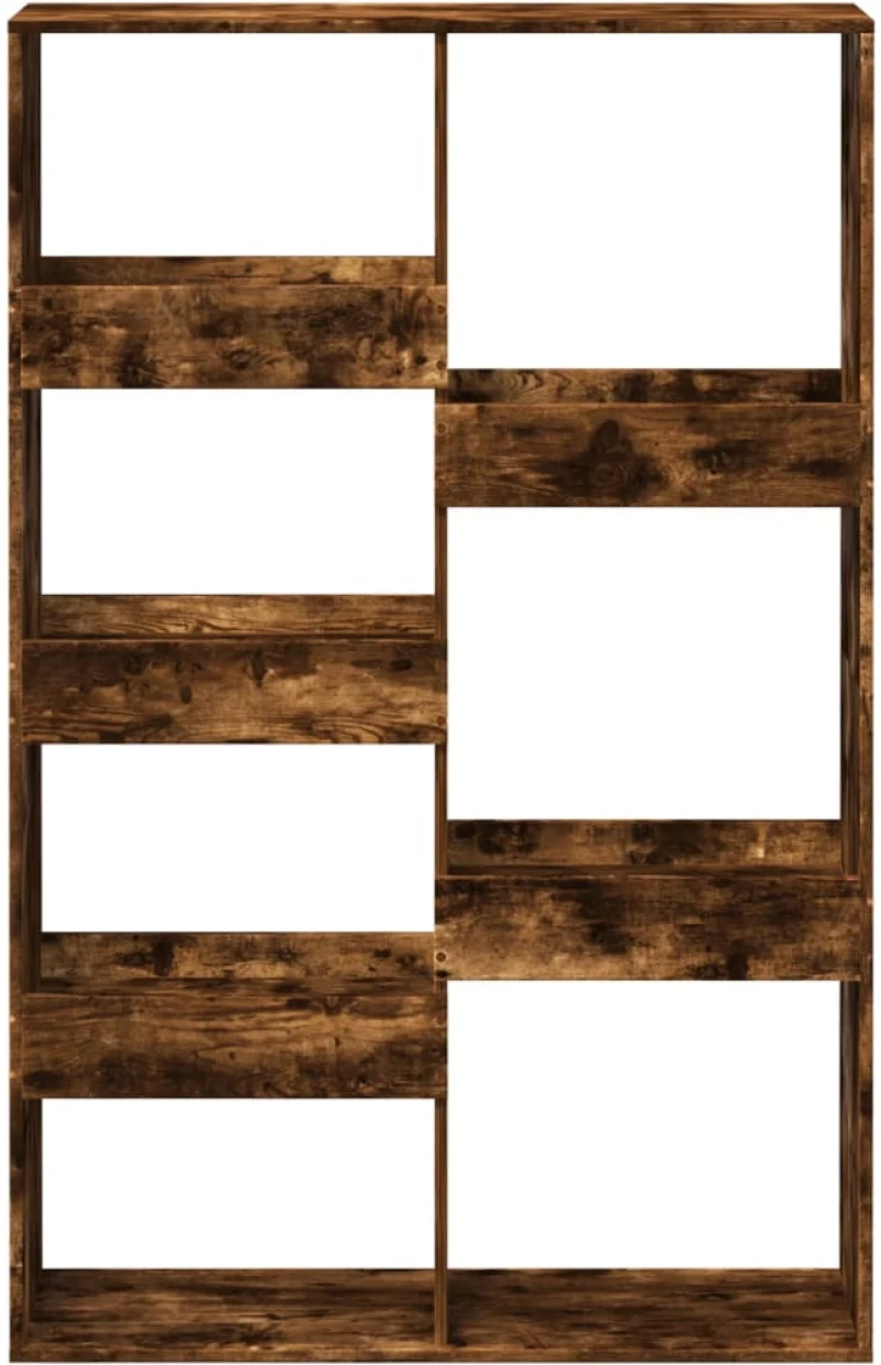 vidaXL Βιβλιοθήκη/Διαχωριστικό Χώρου Δρυς 100x33x155,5 εκ. Επεξ. Ξύλο