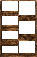 vidaXL Βιβλιοθήκη/Διαχωριστικό Χώρου Δρυς 100x33x155,5 εκ. Επεξ. Ξύλο