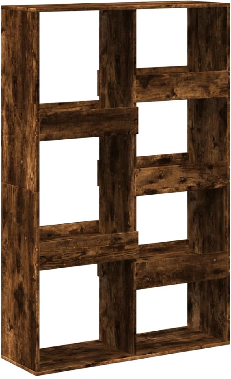 vidaXL Βιβλιοθήκη/Διαχωριστικό Χώρου Δρυς 100x33x155,5 εκ. Επεξ. Ξύλο