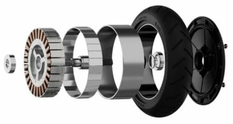 Ηλεκτρικό Σκούτερ Segway E2 Plus II Μαύρο 500 W