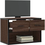 vidaXL Έπιπλο Τηλεόρασης Καφέ Δρυς 60x31x39,5 εκ. Επεξεργασμένο Ξύλο