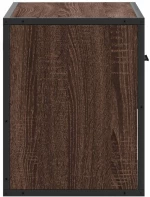 vidaXL Έπιπλο Τηλεόρασης Καφέ Δρυς 60x31x39,5 εκ. Επεξεργασμένο Ξύλο