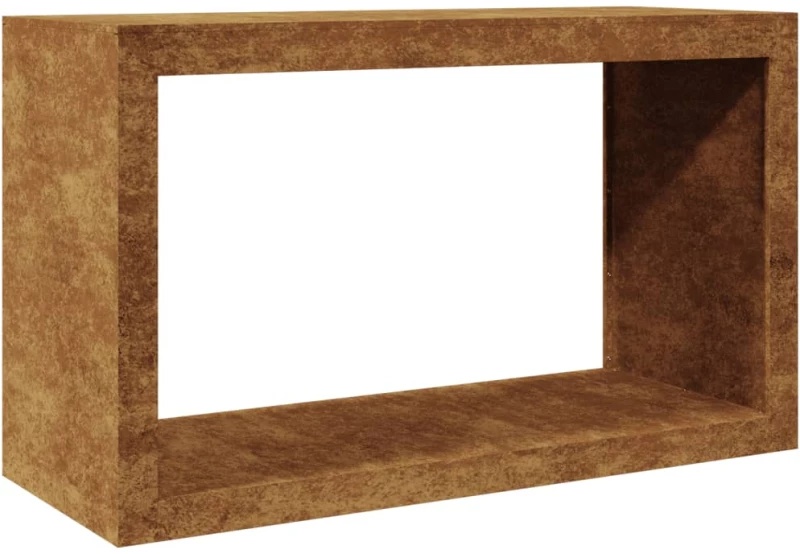 vidaXL Ράφι Καυσόξυλων 100x40x60 εκ. Ατσάλι Σκληρυθέν Αέρα