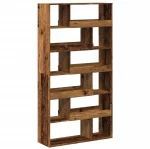 vidaXL Βιβλιοθήκη Όψη Παλαιού Ξύλου 100x33x187,5εκ. Επεξεργασμένο Ξύλο
