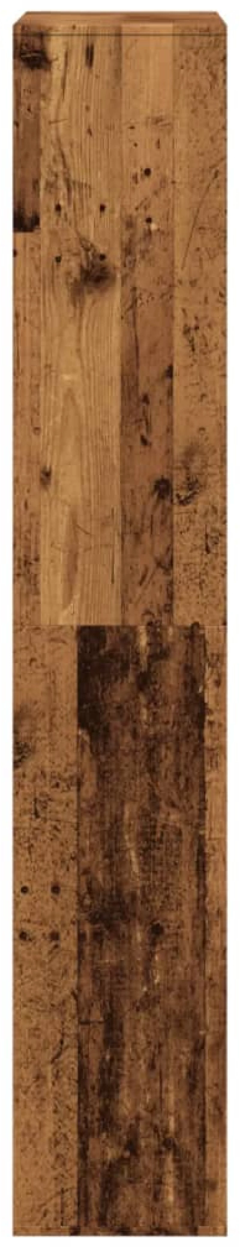 vidaXL Βιβλιοθήκη Όψη Παλαιού Ξύλου 100x33x187,5εκ. Επεξεργασμένο Ξύλο