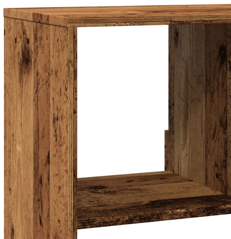 vidaXL Βιβλιοθήκη Όψη Παλαιού Ξύλου 100x33x187,5εκ. Επεξεργασμένο Ξύλο