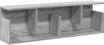vidaXL Ντουλάπι Τοίχου Γκρι Sonoma 100x20x30 εκ από Επεξεργασμένο Ξύλο