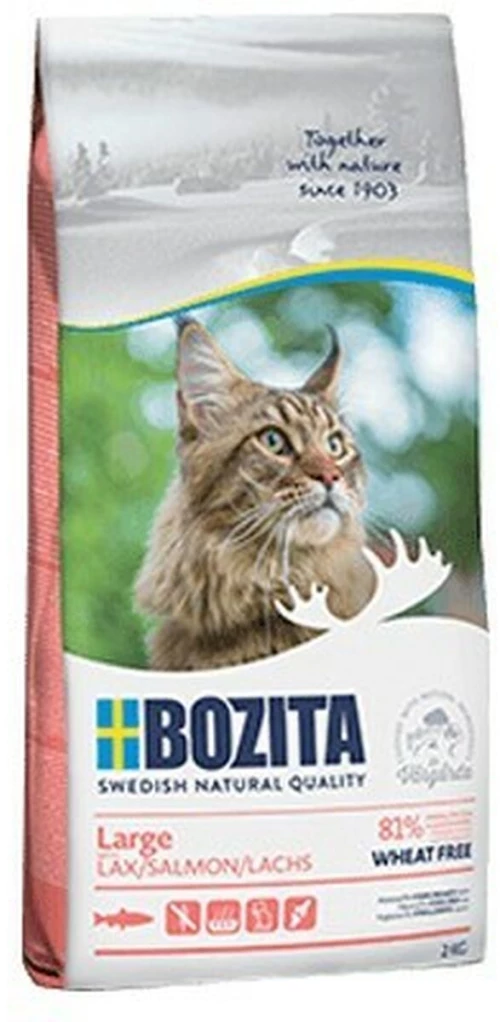 Γατοτροφή Bozita Large wheat Κοτόπουλο Salmon Ψάρια 2 Kg