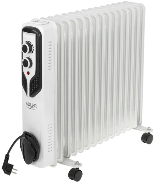 Καλοριφέρ Λαδιού Adler AD 7819 Λευκό 2500 W