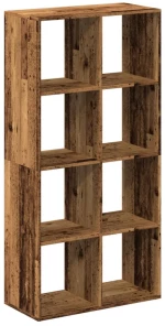 vidaXL Βιβλιοθήκη/Διαχωριστικό Χώρου 69,5x29x137,5εκ. Επεξ. Ξύλο