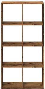 vidaXL Βιβλιοθήκη/Διαχωριστικό Χώρου 69,5x29x137,5εκ. Επεξ. Ξύλο