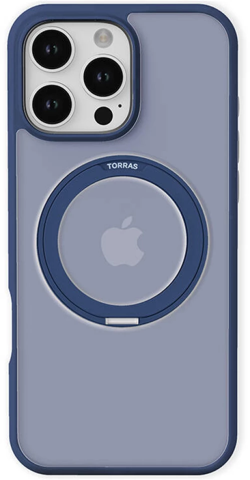 Torras Ostand Pro Case for iPhone 16 ProMax (Blue)