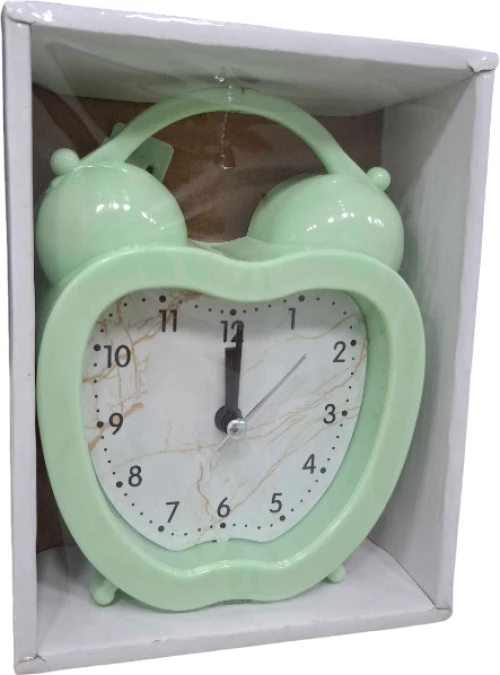 Επιτραπέζιο ρολόι – Ξυπνητήρι - 615D  - 906151 - Green