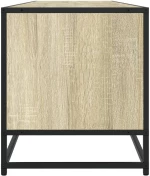 vidaXL Έπιπλο Τηλεόρασης Sonoma Δρυς 180x40x46 εκ. Επεξ. Ξύλο