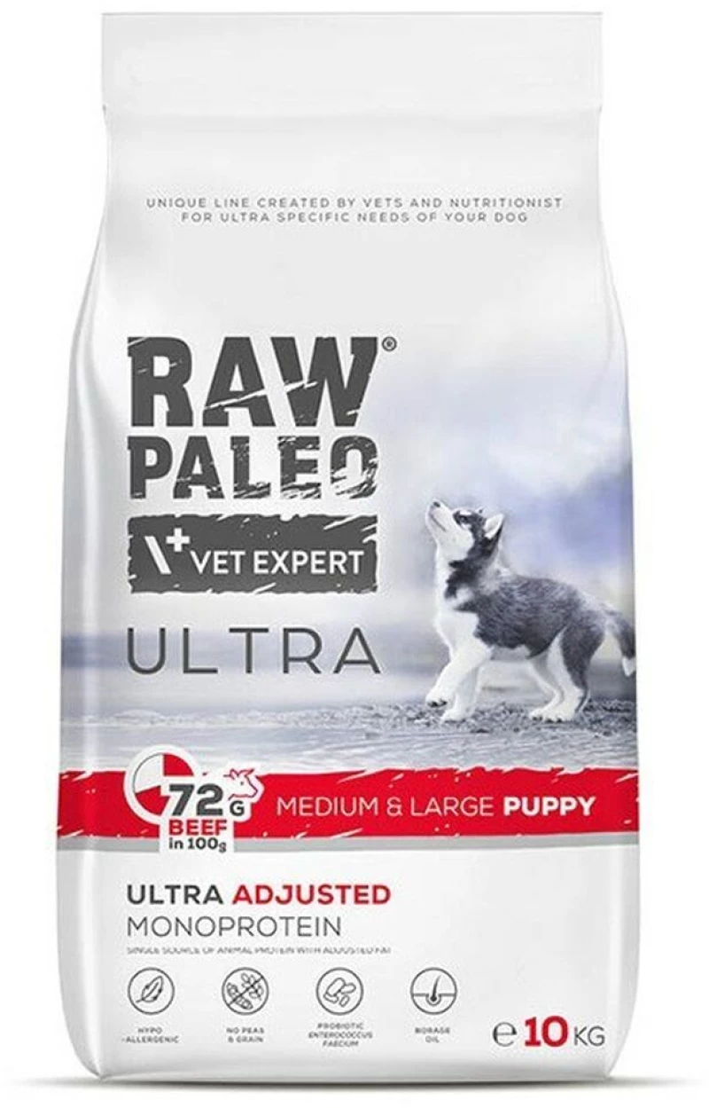 Φαγητό για ζώα VETEXPERT Puppy Beef Βόειο κρέας 10 kg
