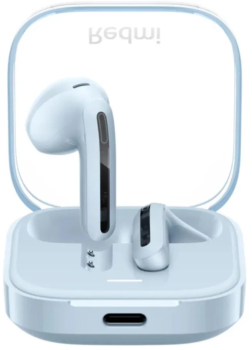 Wireless Bluetooth Xiaomi Redmi Buds 6 Active BHR8394GL Bluetooth v5.4 IPX4 με Noise Cancellation Μπλε
