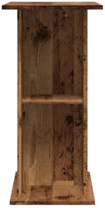 vidaXL Βάση Ενυδρείου Όψη Παλαιού Ξύλου 36x75x72,5 εκ. Επεξ. Ξύλο