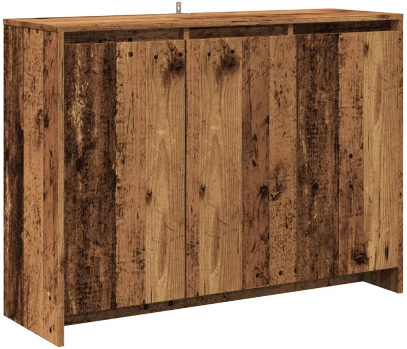 vidaXL Ντουλάπι Παλ. Ξύλο 102x33x75 εκ. από Επεξεργασμένο Ξύλο