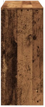 vidaXL Ντουλάπι Παλ. Ξύλο 102x33x75 εκ. από Επεξεργασμένο Ξύλο