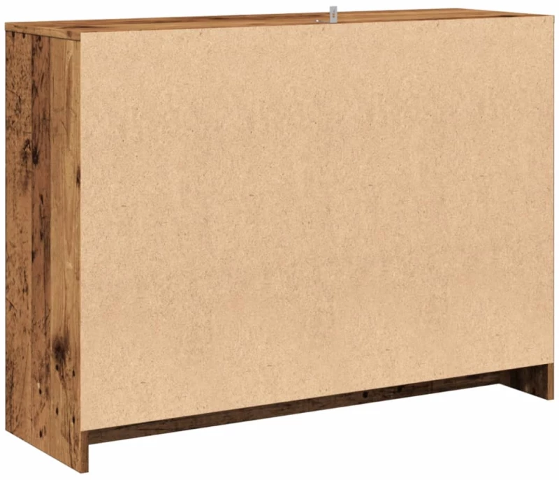 vidaXL Ντουλάπι Παλ. Ξύλο 102x33x75 εκ. από Επεξεργασμένο Ξύλο