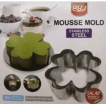 Mousse Mold Λουλούδια Μεταλλικά