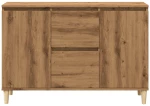 vidaXL Μπουφές Αρτισιανή Δρυς 102x35x70 εκ. από Επεξεργασμένο Ξύλο